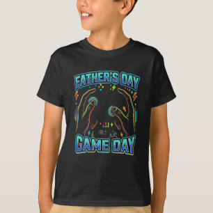 Father's Day, Game Day T-Shirt