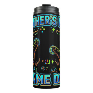 Father's Day, Game Day Thermal Tumbler