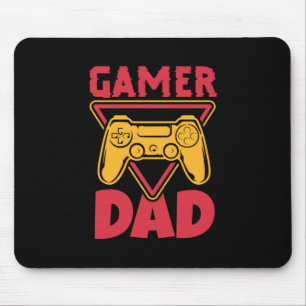 Father's Day Gamer Dad Mouse Pad