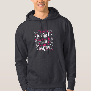 Father's Day Gift A Girl Calls Me Daddy Hoodie