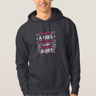 Father's Day Gift | A Girl Calls Me Daddy Hoodie