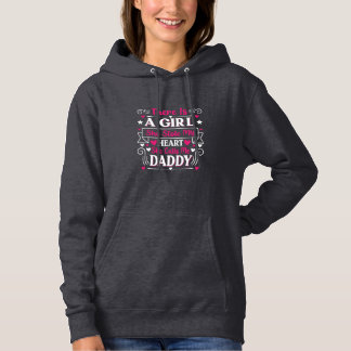 Father's Day Gift | A Girl Calls Me Daddy Hoodie