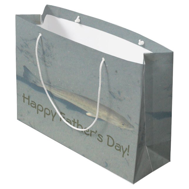 Father's Day Gift Bag (Back Angled)