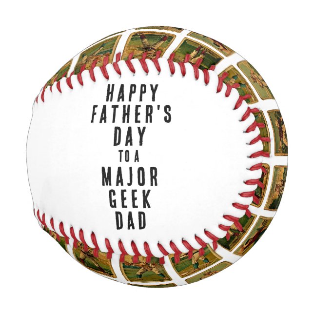 Father's Day Gift Baseball (Back Left)