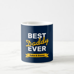 Father's Day Gift Best Dad Ever Coffee Mug