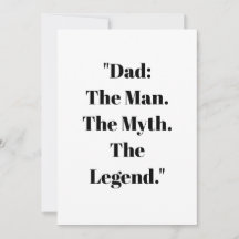 Father's Day Gift Card