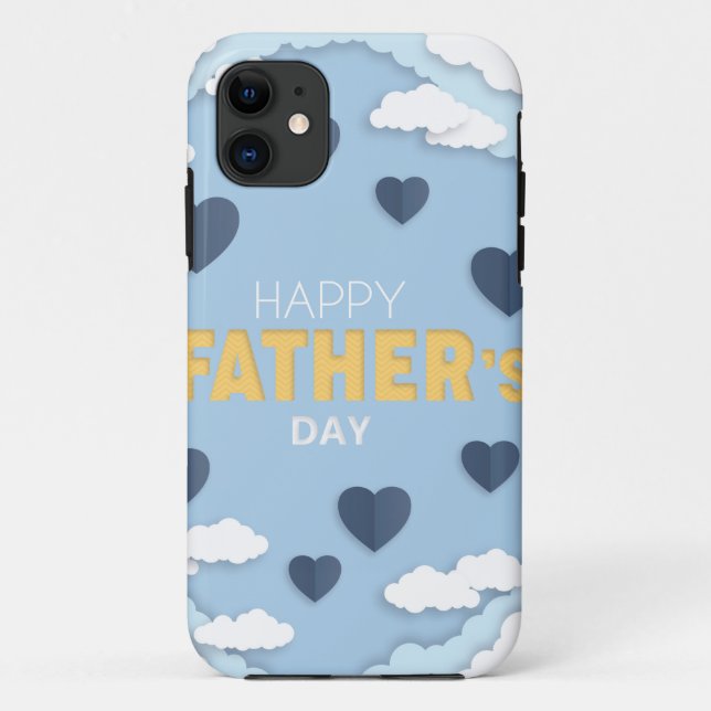 Father's Day Gift Case-Mate iPhone Case (Back)