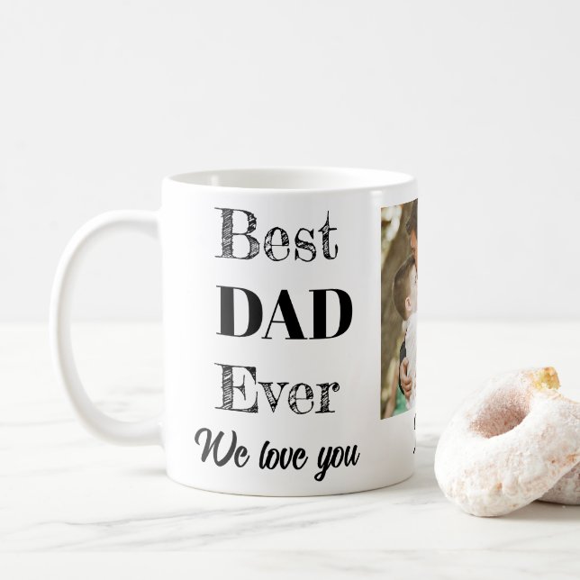 Father's Day Gift Coffee Mug (With Donut)