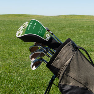 Father's Day gift Custom Golf head cover with Dais
