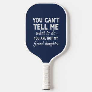 Fathers day gift for grandpa from grand daughter pickleball paddle