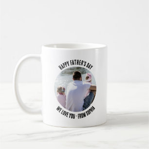 Father's Day Gift for Him, Custom Photo Coffee Mug