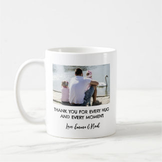 Father's Day Gift For Him Custom Photo Coffee Mug