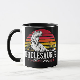 Father's Day Gift For Men Unclesaurus Uncle Mug