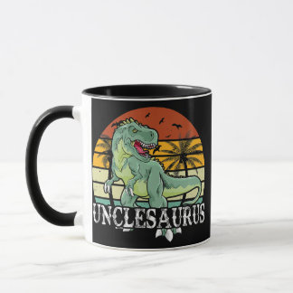 Father's Day Gift For Men Unclesaurus Uncle Mug