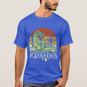 Father's Day Gift For Men Unclesaurus Uncle Saurus T-Shirt