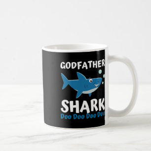 Fathers Day Gift From Godson Goddaughter - Godfath Coffee Mug