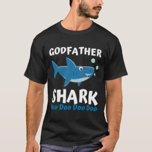 Fathers Day Gift From Godson Goddaughter - Godfath T-Shirt