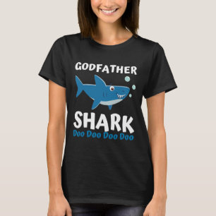 Fathers Day Gift From Godson Goddaughter - Godfath T-Shirt