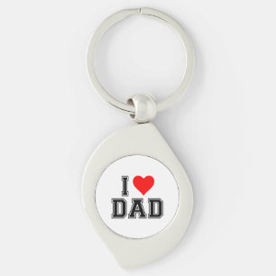 Father's day gift idea – Bold and Simple Design Key Ring