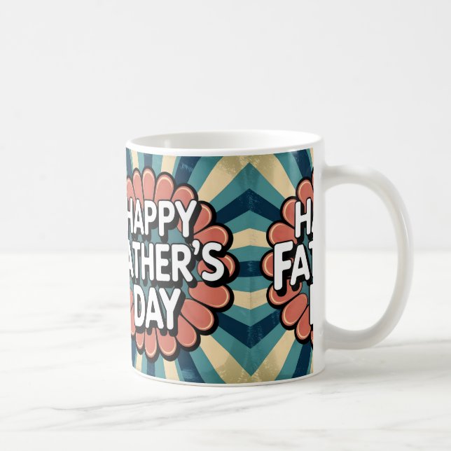Father's Day Gift Idea Coffee Mug (Right)