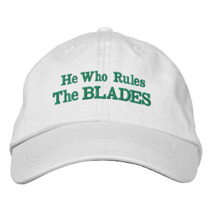 Father's Day Gift Idea HE WHO RULES THE BLADES Embroidered Hat
