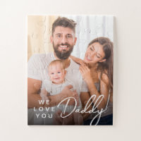 Father's day Gift Idea Personalised Daddy photo
