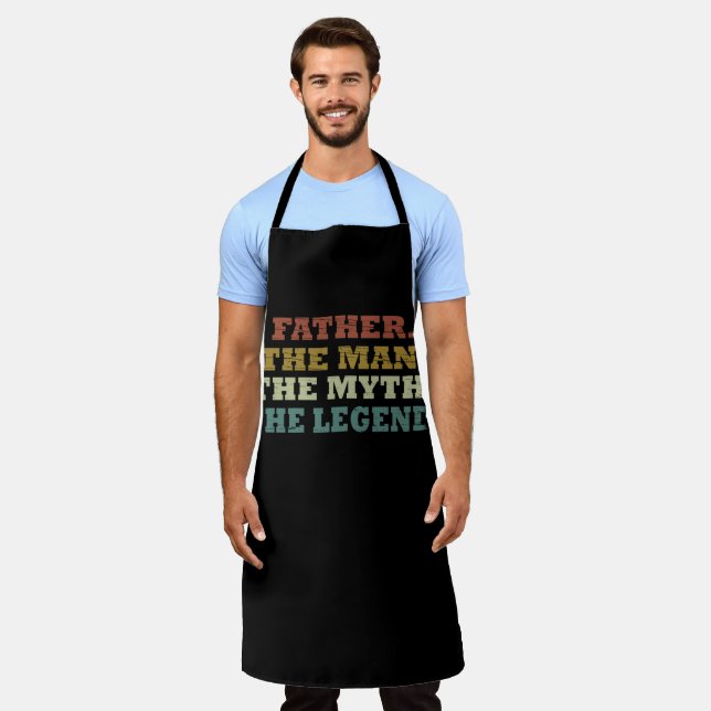 fathers day gift ideas apron (Worn)