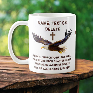Fathers Day Gift Ideas for Churches, Christian Mug
