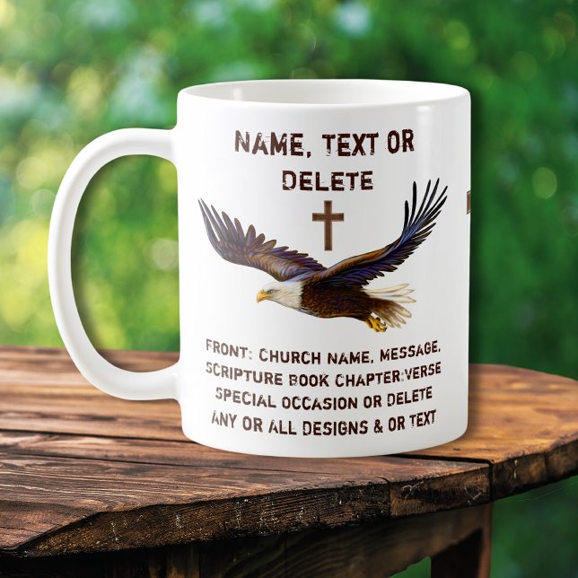 Fathers Day Gift Ideas for Churches, Christian Mug (Christian Father's Day Gifts in Bulk. Christian Coffee Mugs for Men. Cheap Christian Gifts Wholesale)