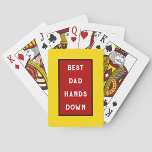 Father's Day Gift Ideas Playing Cards