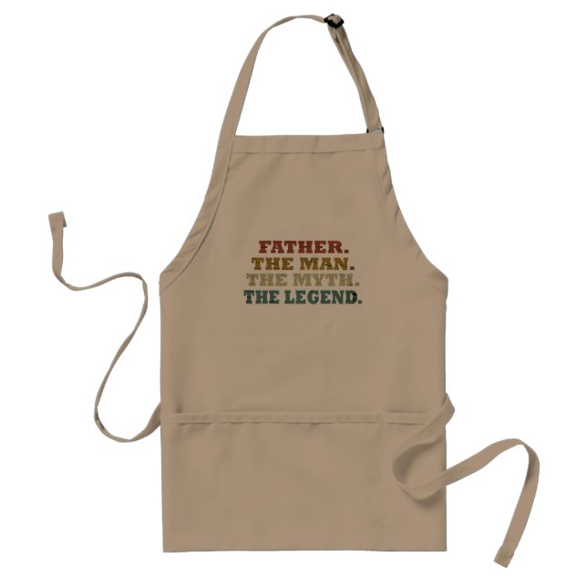 fathers day gift ideas standard apron (Front)