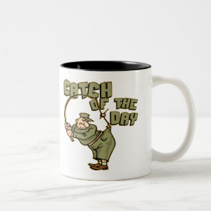 Fathers Day Gift Ideas Two-Tone Coffee Mug
