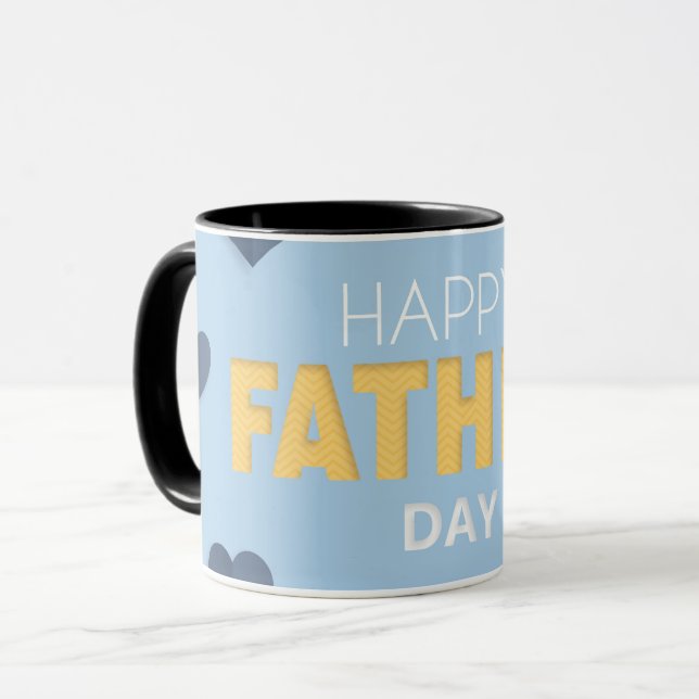 Father's Day Gift Mug (Front Left)
