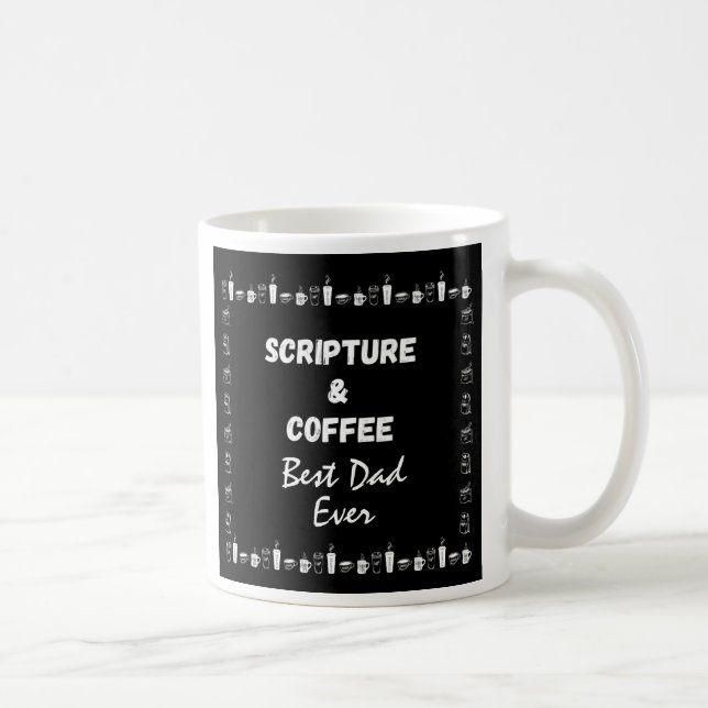 Father's Day Gift Mug | Scripture | Personalised (Right)