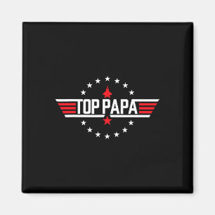 Fathers Day Gift Papa Gift From Grandkids Son Daug Magnet