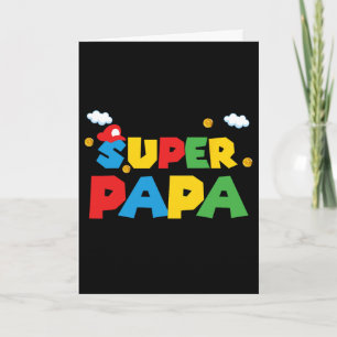 Fathers Day Gift Papa Gift From Son Daughter Grand Card