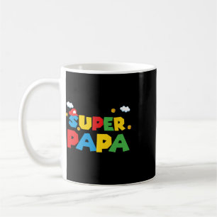 Fathers Day Gift Papa Gift From Son Daughter Grand Coffee Mug