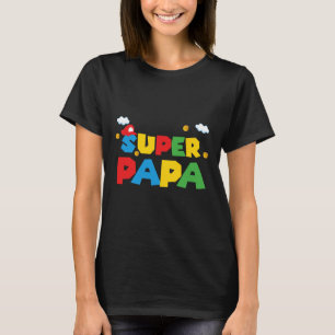 Fathers Day Gift Papa Gift From Son Daughter Grand T-Shirt