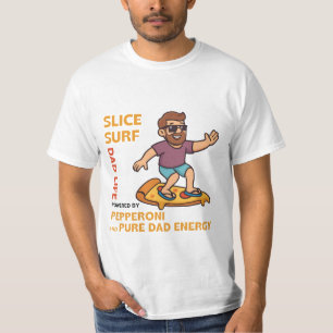 Father's Day Gift - Slice Surf Dad T-Shirt