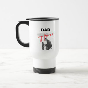 Father's Day gift stickers Travel Mug