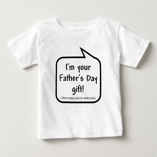 Father's Day gift t-shirt (Front)