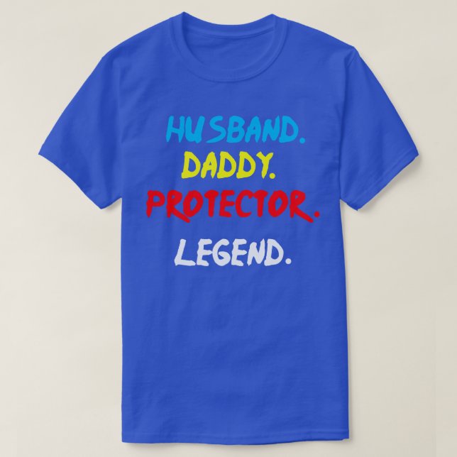 Fathers Day  Gift  T-Shirt (Design Front)