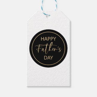 Father's Day gift tag