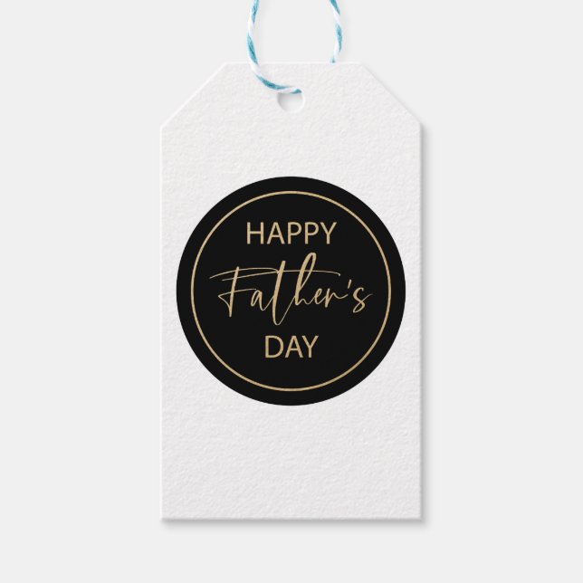 Father's Day gift tag (Front)