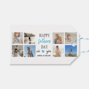 Father's Day Gift Tag   Personalised Photos
