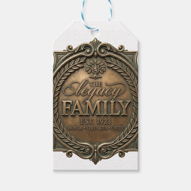 Father's Day Gift Tags (Front)