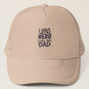 Father's Day Gift tucker Hat