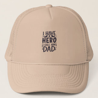 Father's Day Gift tucker Hat
