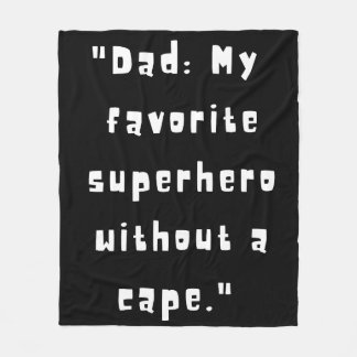 Father's Day Gifts / Best Dad Ever 2024 Fleece Blanket