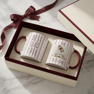 Father's Day Gifts Custom Photo Best Dad Ever Mug